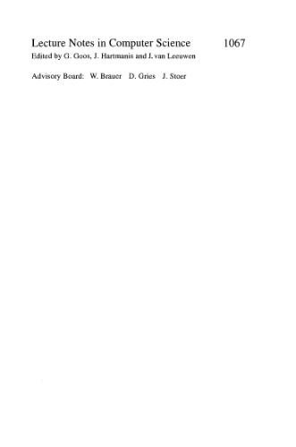 High-Performance Computing and Networking: International Conference and Exhibition HPCN EUROPE 1996 Brussels, Belgium, April 15–19, 1996 Proceedings