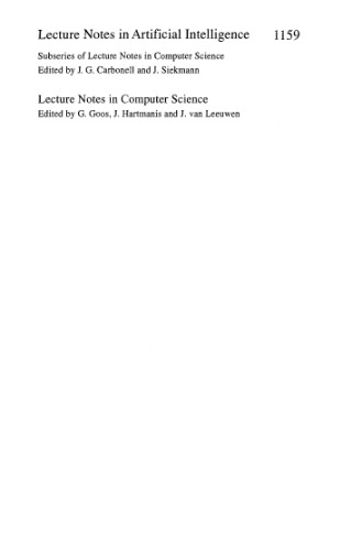 Advances in Artificial Intelligence: 13th Brazilian Symposium on Artificial Intelligence, SBIA'96 Curitiba, Brazil, October 23–25, 1996 Proceedings