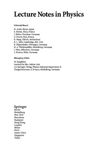 Perturbative and Nonperturbative Aspects of Quantum Field Theory: Proceedings of the 35. Internationale Universitätswochen für Kern- und Teilchenphysik, Schladming, Austria, March 2–9, 1996