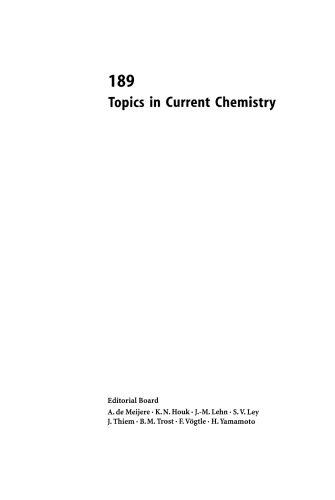 Stereoselective Heterocyclic Synthesis I