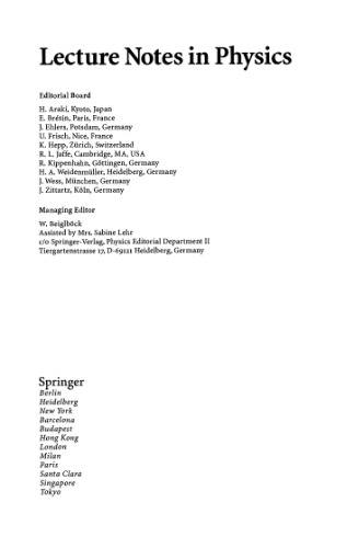 Complex Behaviour of Glassy Systems: Proceedings of the XIV Sitges Conference Sitges, Barcelona, Spain, 10–14 June 1996