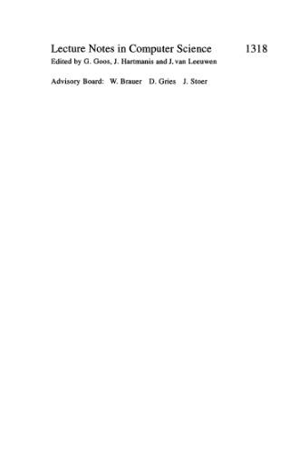 Financial Cryptography: First International Conference, FC '97 Anguilla, British West Indies February 24–28, 1997 Proceedings