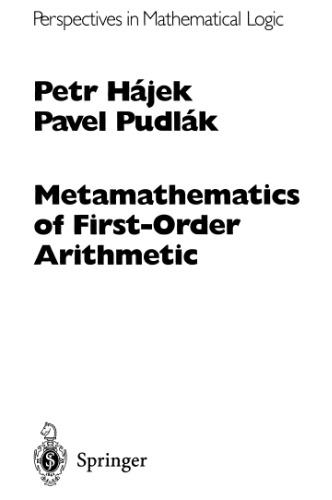 Metamathematics of first-order arithmetic