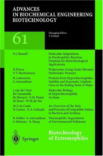 Biotechnology of Extremophiles