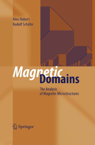 Magnetic Domains: The Analysis of Magnetic Microstructures