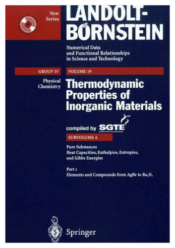 Elements and Compounds from AgBr to Ba3N2