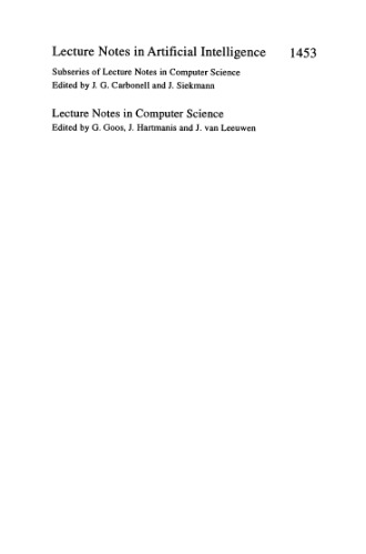 Conceptual Structures: Theory, Tools and Applications: 6th International Conference on Conceptual Structures, ICCS'98, Montpellier, France, August, ... (Lecture Notes in Computer Science, 1453)