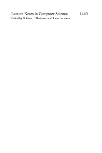 Advances in Cryptology 1981 - 1997: Electronic Proceedings and Index of the CRYPTO and EUROCRYPT Conference, 1981 - 1997 (Lecture Notes in Computer Science)