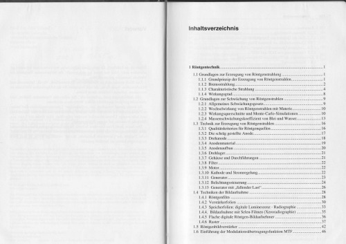 Bildgebende Verfahren in der Medizin: Von der Technik zur medizinischen Anwendung