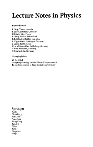 Statistical Mechanics of Biocomplexity: Proceedings of the XV Sitges Conference Held at Sitges, Barcelona, Spain, 8–12 June 1998