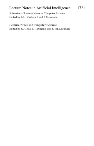 Discovery Science: Second International Conference, DS’99 Tokyo, Japan, December 6–8, 1999 Proceedings