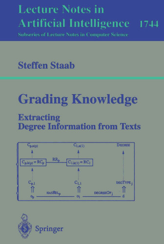 Grading Knowledge: Extracting Degree Information from Texts