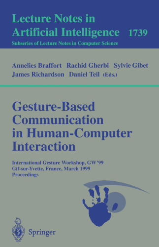 Gesture-Based Communication in Human-Computer Interaction