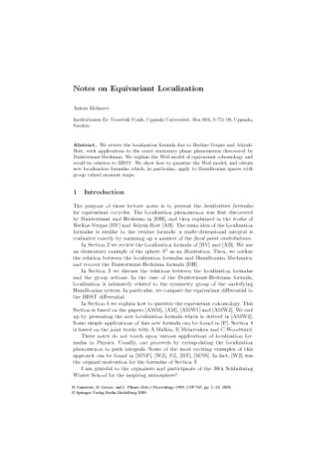 Geometry and Quantum Physics: Proceedings of the 38. Internationale Universitätswochen für Kern- und Teilchenphysik, Schladming, Austria, January 9–16, 1999 (Lecture Notes in Physics, 543)