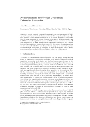 Low-Dimensional Systems: Interactions and Transport Properties (Lecture Notes in Physics, 544)