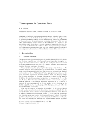 Statistical and Dynamical Aspects of Mesoscopic Systems: Proceedings of the XVI Sitges Conference on Statistical Mechanics Held at Sitges, Barcelona, Spain, 7–11 June 1999