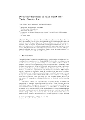 Physics of Rotating Fluids