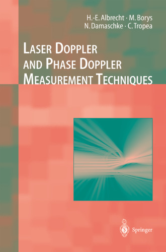 Laser Doppler and phase Doppler measurement techniques
