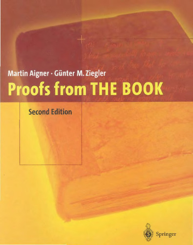 Proofs from the Book