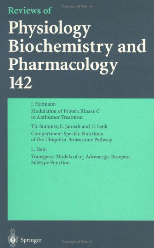 Reviews of Physiology, Biochemistry, and Pharmacology Volume 142 (Reviews of Physiology, Biochemistry, and Pharmacology)