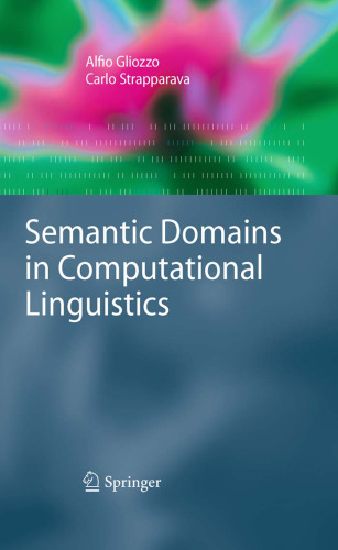 Semantic Domains in Computational Linguistics