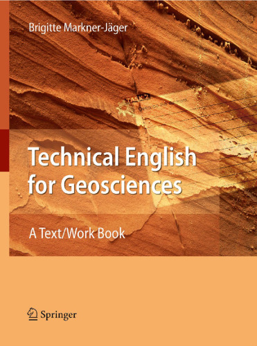 Technical English for Geosciences: A Text/Work Book