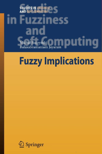 Fuzzy Implications