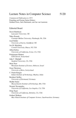 Smart Homes and Health Telematics: 6th International Conference, ICOST 2008 Ames, IA, USA, June 28th July 2, 2008, Proceedings (Lecture Notes in Computer Science, 5120)