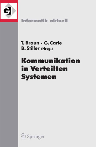 Kommunikation in Verteilten Systemen (KiVS) 2007 GERMAN