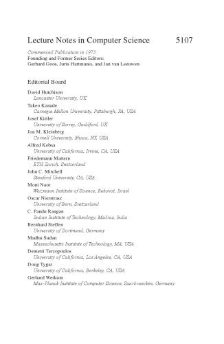 Information Security and Privacy: 13th Australasian Conference, ACISP 2008, Wollongong, Australia, July 7-9, 2008. Proceedings