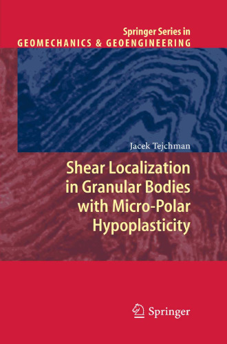 Shear Localization in Granular Bodies with Micro-Polar Hypoplasticity