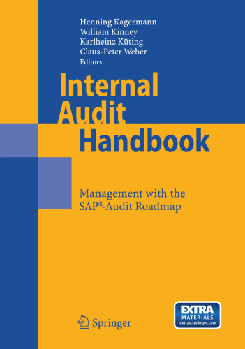 Internal Audit Handbook: Management with the SAP®-Audit Roadmap