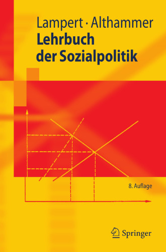 Lehrbuch der Sozialpolitik (Springer-Lehrbuch) (German Edition)