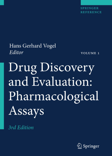 Drug Discovery and Evaluation: Pharmacological Assays