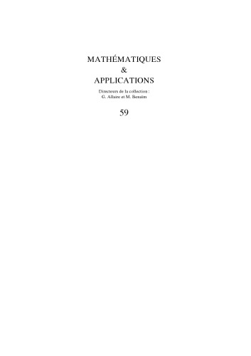 Introduction à la résolution des systèmes polynomiaux (Mathématiques et Applications) French