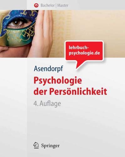 Psychologie der Persönlichkeit (Springer-Lehrbuch) (German Edition)