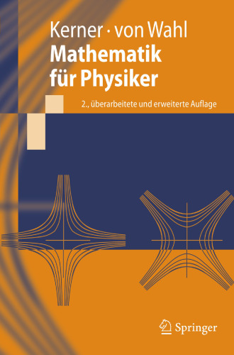 Mathematik für Physiker (Springer-Lehrbuch) (German Edition)