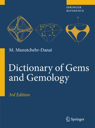Dictionary of Gems and Gemology