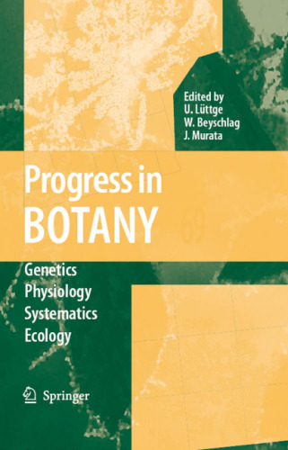 Progress in Botany Volume 69 (Progress in Botany)