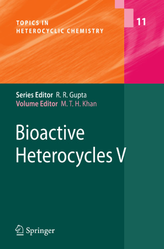Bioactive Heterocycles V