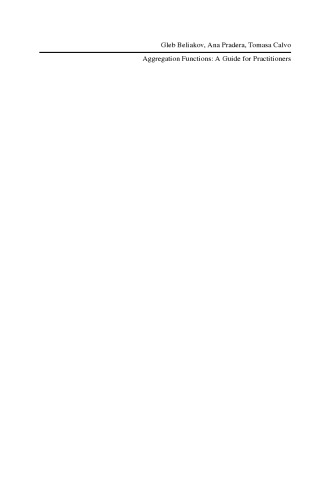 Fuzzy Sets and Their Extensions: Representation, Aggregation and Models: Intelligent Systems from Decision Making to Data Mining, Web Intelligence and ...