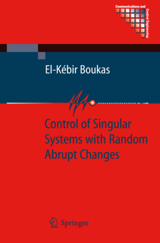 Control of Singular Systems with Random Abrupt Changes