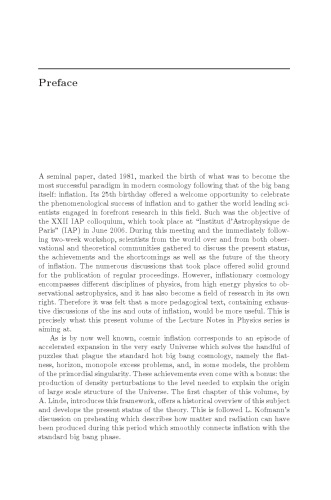 Inflationary Cosmology