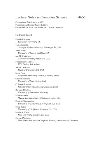E-Commerce and Web Technologies: 8th International Conference, EC-Web 2007, Regensburg, Germany, September 3-7, 2007. Proceedings