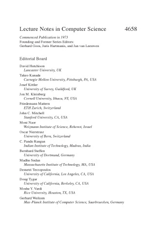Network-Based Information Systems: First International Conference, NBiS 2007, Regensburg, Germany, September 3-7, 2007. Proceedings