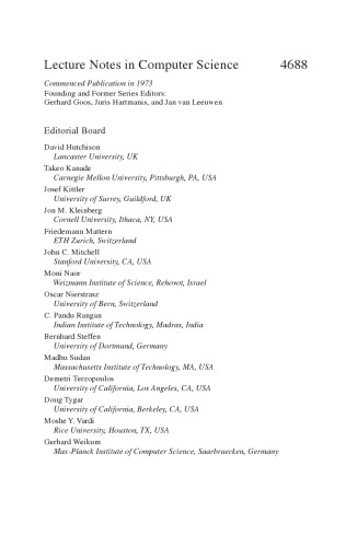 Bio-Inspired Computational Intelligence and Applications: International Conference on Life System Modeling and Simulation, LSMS 2007, Shanghai, China, September 14-17, 2007. Proceedings