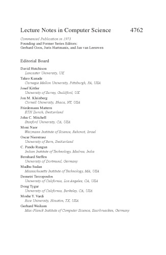 Automated Technology for Verification and Analysis: 5th International Symposium, ATVA 2007 Tokyo, Japan, October 22–25, 2007 Proceedings