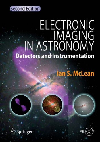 Electronic imaging in astronomy