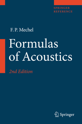 Formulas of Acoustics