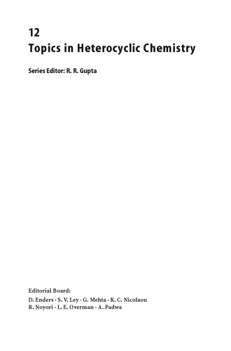 Synthesis of Heterocycles via Cycloadditions I